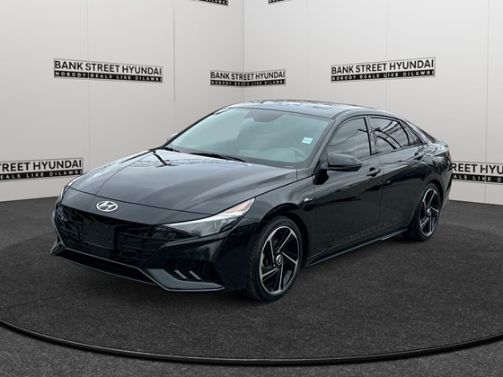 2023 Hyundai Elantra N Line Ultimate