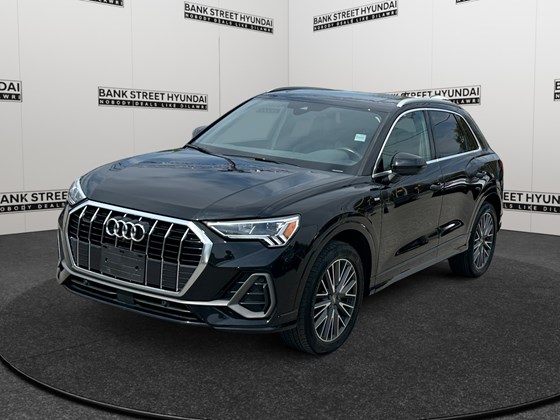 2020 Audi Q3 45 Technik