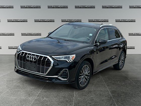 2020 Audi Q3 45 Technik