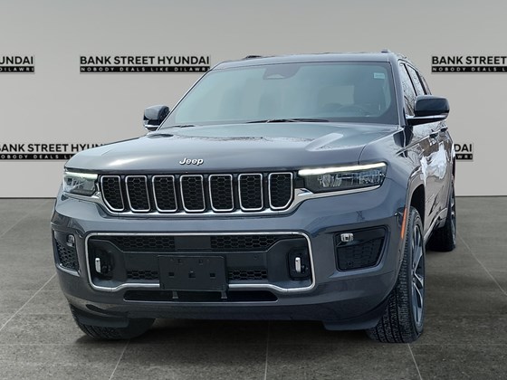 2022 Jeep Grand Cherokee L Overland