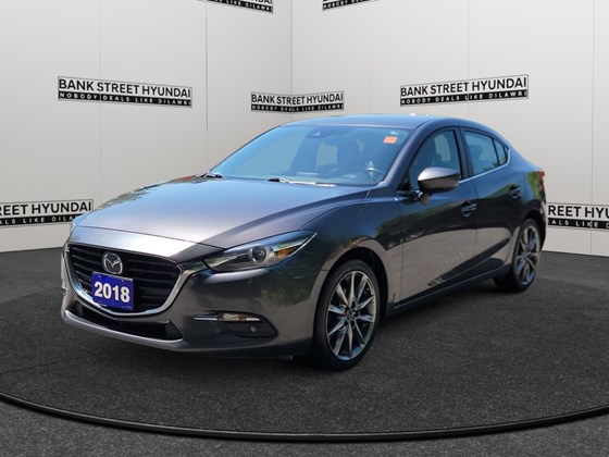 2018 Mazda Mazda3 GT (A6)