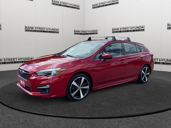 2017 Subaru Impreza Sport-tech (CVT)
