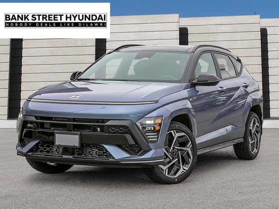 2025 Hyundai Kona 1.6T N Line w/Two-Tone Roof