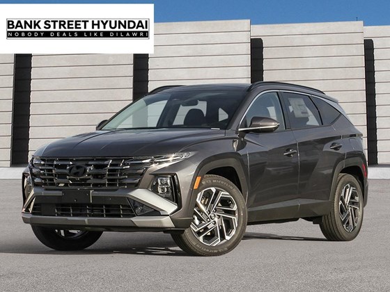 2025 Hyundai Tucson Hybrid N-Line