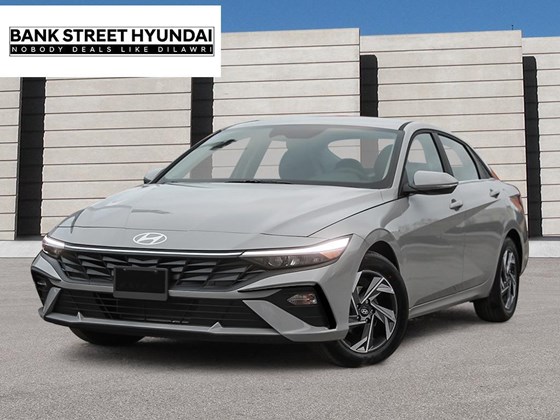 2025 Hyundai Elantra HEV Luxury