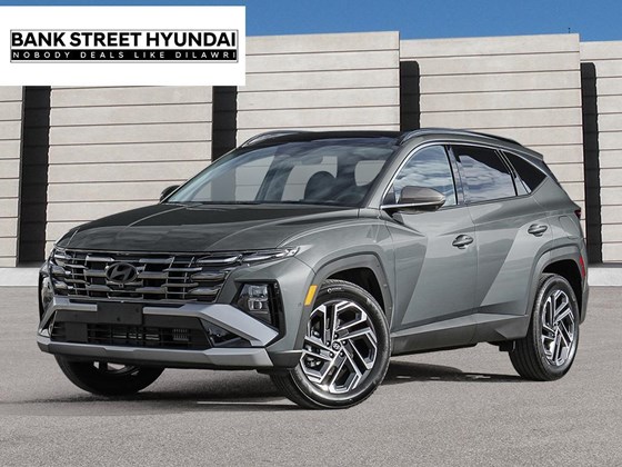 2025 Hyundai Tucson Hybrid N-Line