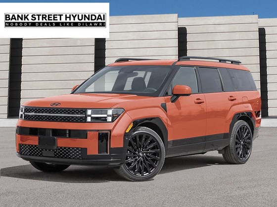 2025 Hyundai Santa Fe Ultimate Calligraphy