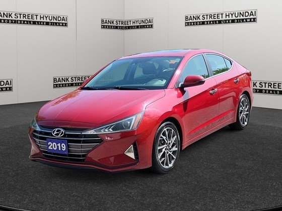 2019 Hyundai Elantra Luxury (A6)