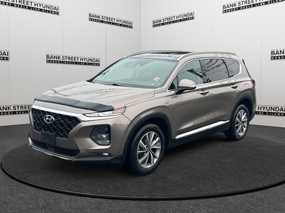 2019 Hyundai Santa Fe Luxury 2.0 (A8)