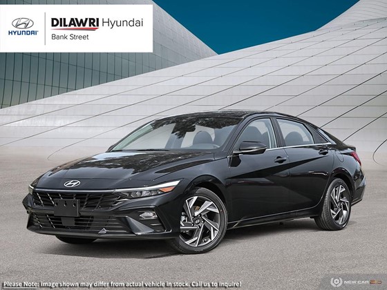 2024 Hyundai Elantra Luxury w/Two-Tone Interior