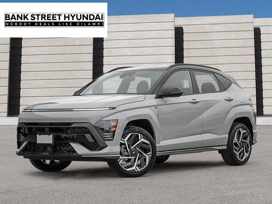 2025 Hyundai Kona 1.6T N Line Ultimate w/Two-Tone Roof