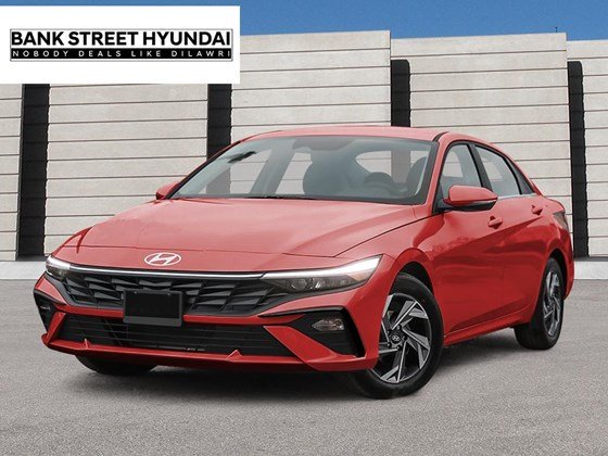 2025 Hyundai Elantra Luxury