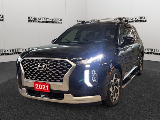 2021 Hyundai Palisade Ultimate Calligraphy