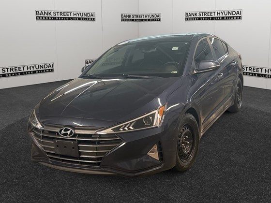 2020 Hyundai Elantra Luxury