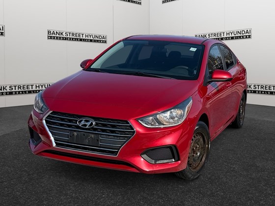 2019 Hyundai Accent Preferred (A6)