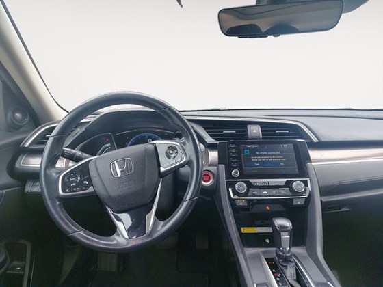 2019 Honda Civic Touring (CVT)