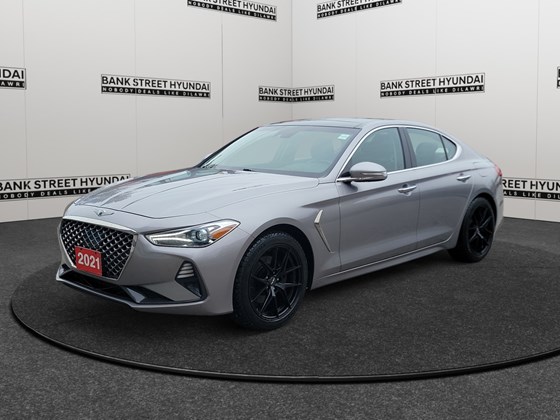 2021 Genesis G70 2.0T Elite