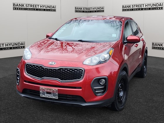 2017 Kia Sportage LX