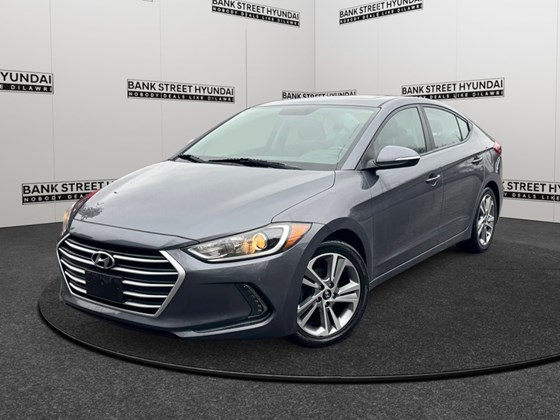 2017 Hyundai Elantra GLS (A6)
