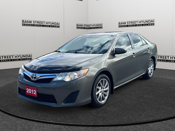 2012 Toyota Camry SE