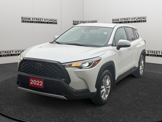 2022 Toyota Corolla Cross LE