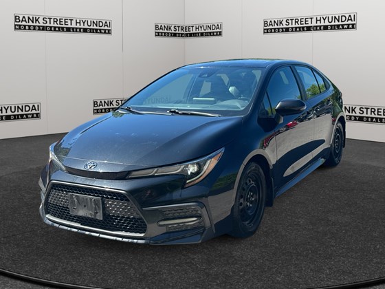 2020 Toyota Corolla SE (CVT)