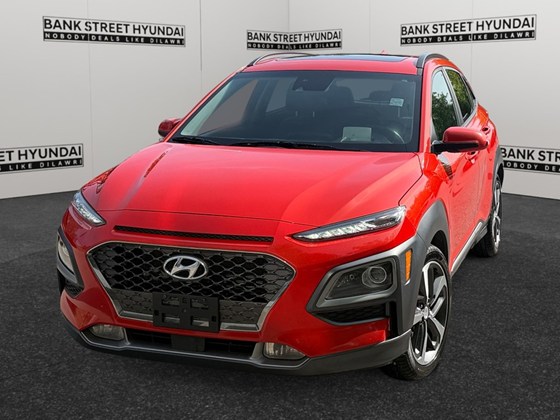 2019 Hyundai Kona 1.6T Ultimate (DCT)