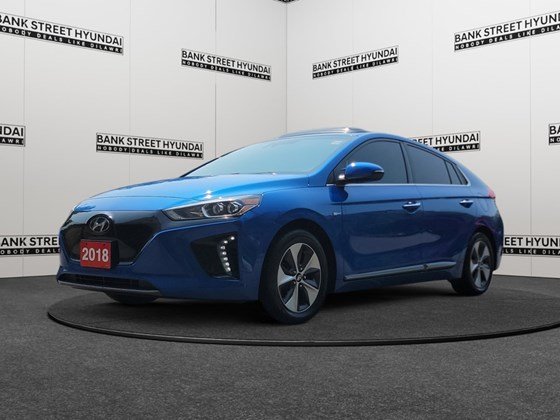 2018 Hyundai Ioniq EV Limited