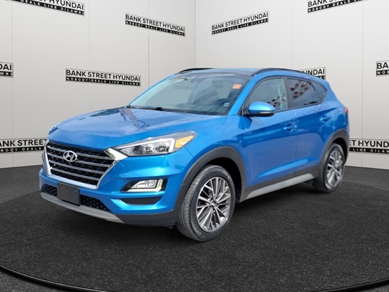2021 Hyundai Tucson Luxury