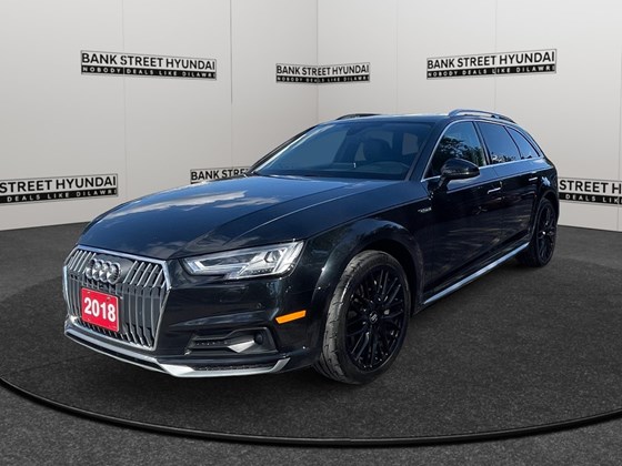 2018 Audi A4 allroad 2.0T Technik