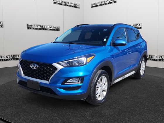 2021 Hyundai Tucson Preferred w/Sun & Leather Package