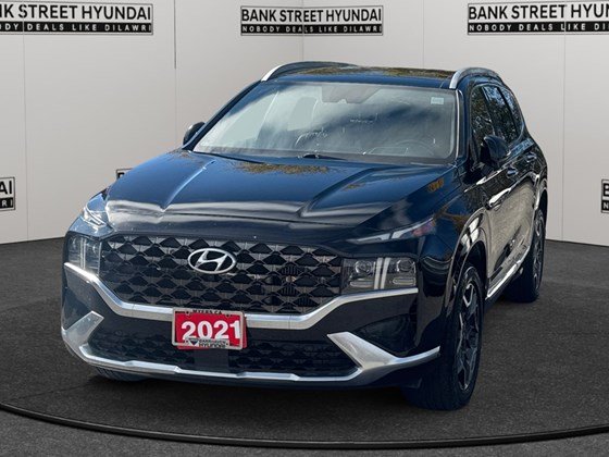 2021 Hyundai Santa Fe Ultimate Calligraphy