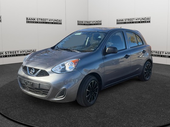 2018 Nissan Micra S (A4)