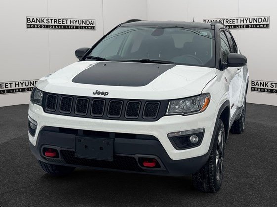 2018 Jeep Compass Trailhawk