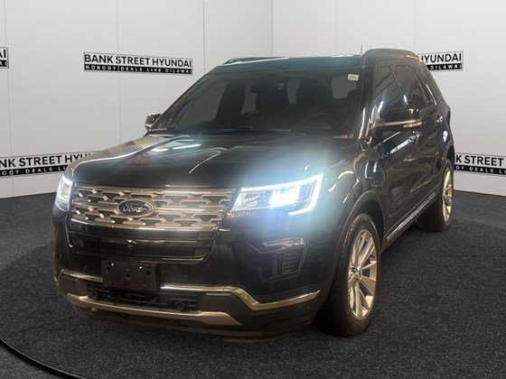 2019 Ford Explorer Limited