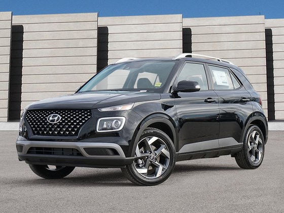 2026 Hyundai Venue Ultimate w/Black Interior