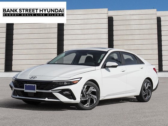 2025 Hyundai Elantra HEV Luxury