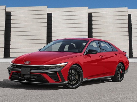 2025 Hyundai Elantra N Base