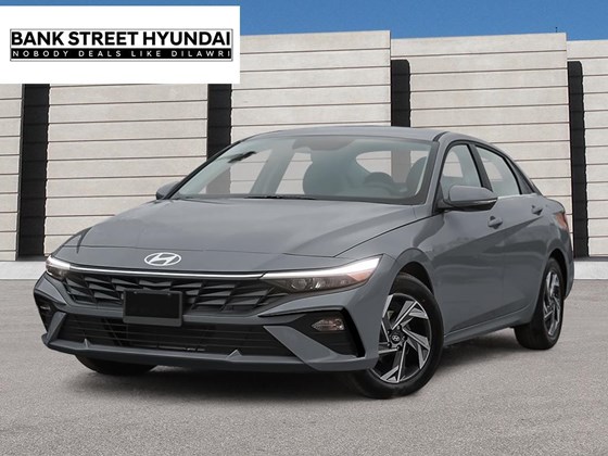 2026 Hyundai Elantra Luxury
