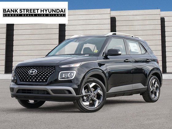2025 Hyundai Venue Ultimate w/Black Interior