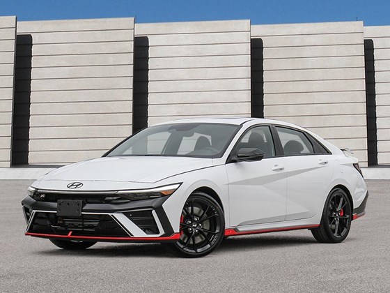 2025 Hyundai Elantra N Base