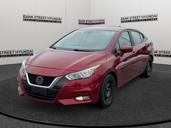 2021 Nissan Versa SV