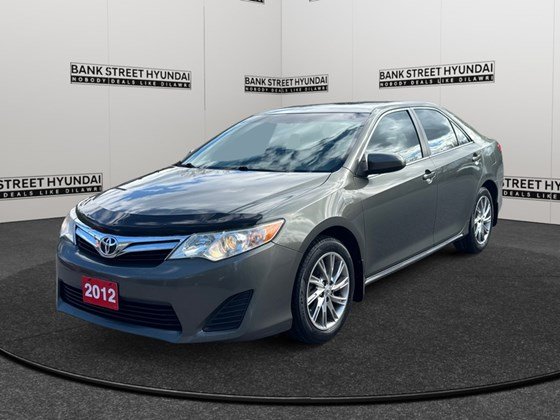 2012 Toyota Camry SE