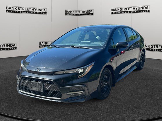 2020 Toyota Corolla SE (CVT)