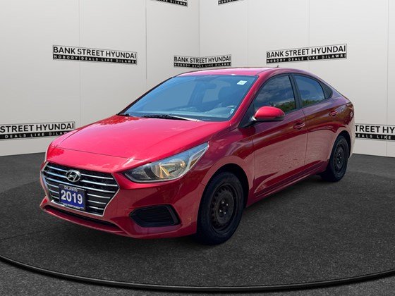 2019 Hyundai Accent Preferred (A6)