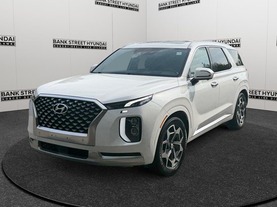 2021 Hyundai Palisade Ultimate Calligraphy