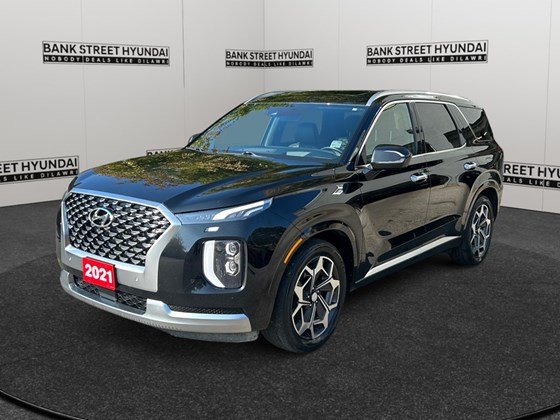 2021 Hyundai Palisade Ultimate Calligraphy