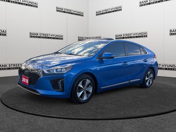 2018 Hyundai Ioniq EV Limited