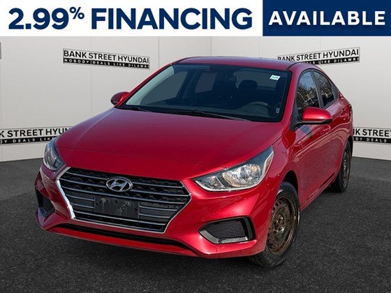 2019 Hyundai Accent Preferred (A6)