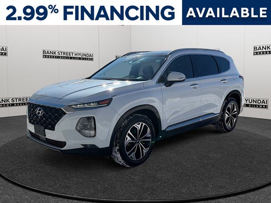 2019 Hyundai Santa Fe Ultimate 2.0  (A8)